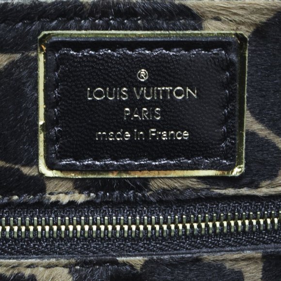 Louis Vuitton Limited Edition Polly monogram leopa - Picture 5 of 11